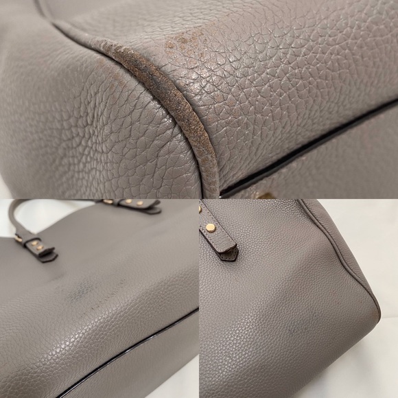 Kate Spade Gray Leighann Mulberry Satchel Bag - Picture 12 of 12